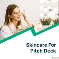 Skincare Pitch Deck Template Investor Approved - FundTQ