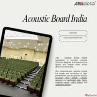Acoustic Board India PET Acoustic Panels in Delhi