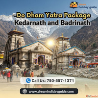 Book Do Dham Yatra Package 2025 - Kedarnath Badrinath Tour