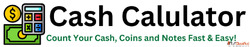 Cash Calculator Easy Money Counting Denomination Tool