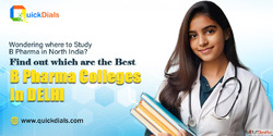 Top B Pharma Colleges in Delhi - Find the Best on QuickDials...