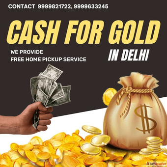 Where to Find Authorized Cash for Gold Dealers in Arjun Nagar