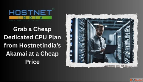 Grab a Cheap Dedicated CPU Plan from Hostnetindia's Akamai at a Cheap Price