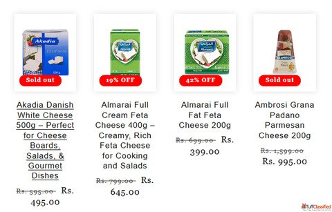Cheese Price Online in India Buy Fresh Cheese at LuckyStore.in