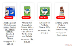 Cheese Price Online in India Buy Fresh Cheese at LuckyStore....