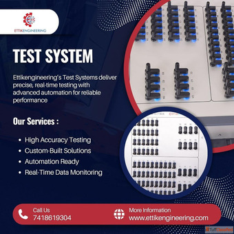 Custom Test Systems Tailoring Solutions for Your Business