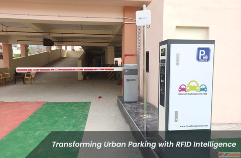 Best Boom Barrier Manufacturers in India for Parking Solutions
