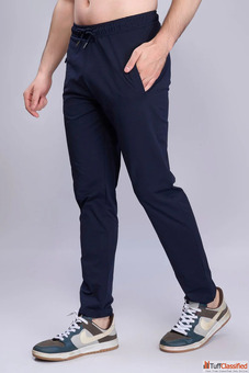 Motion Teal Navy 365 Track Pant All-Day Comfort with a Sporty Edge