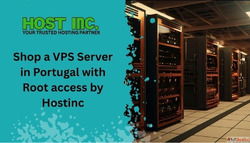 Shop a VPS Server in Portugal with Root access by Hostinc