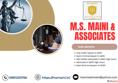 Experienced Criminal Lawyer in Delhi - M.S. Maini Associates