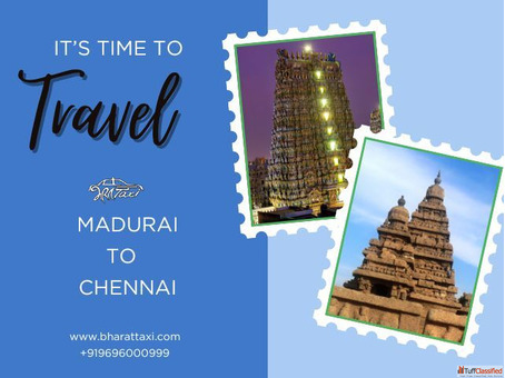 Taxi From Madurai to Chennai