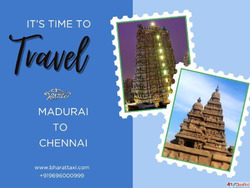 Taxi From Madurai to Chennai