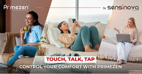 Best Home Automation System In India Primezen Smart Living Solutions