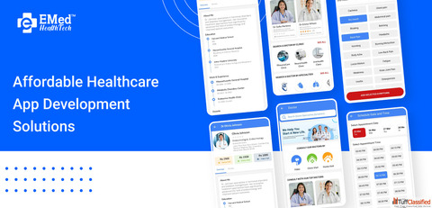 Affordable Healthcare App Development Solutions