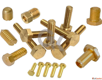 Brass Bolt Manufacturers and Suppliers in Jamnagar India