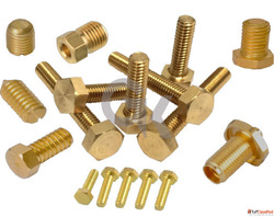 Brass Bolt Manufacturers and Suppliers in Jamnagar India