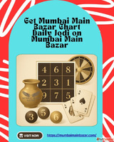 Get Mumbai Main Bazar Chart Daily Jodi on Mumbai Main Bazar