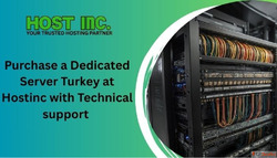 Purchase a Dedicated Server Turkey at Hostinc with Technical...