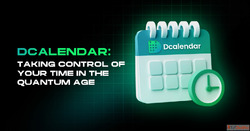 DCalendar Taking Control Of Your Time In The Quantum Age