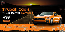 Tirupati Cabs - Reliable Rides by Tirupati Cabs and Car Rent...