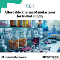 Affordable Pharma Manufacturer for Global Supply