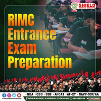 RIMC preparation shield defence academy