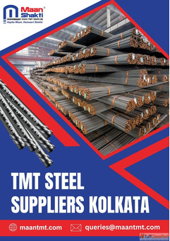 TMT Steel Suppliers in Kolkata - Maan Shakti
