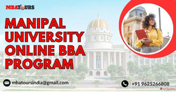 MANIPAL UNIVERSITY ONLINE BBA PROGRAM