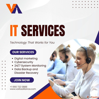 Expert IT Solutions to Optimize Your Technology Varbs Alliance