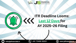 ITR Deadline Looms Last 12 Days for AY 2025-26 Filing