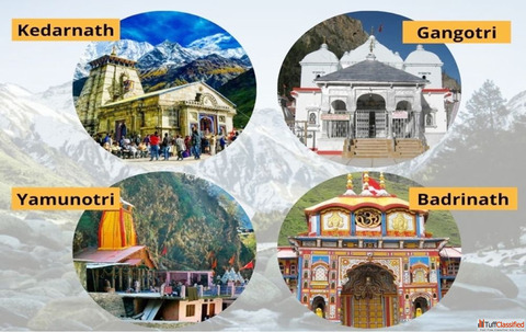 Char Dham Tour Package Uttarakhand