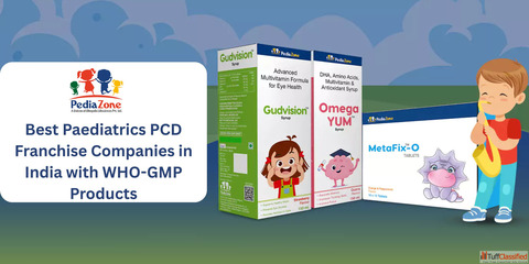 Leading Pediatric PCD Pharma Franchise in India for Child Healthcare