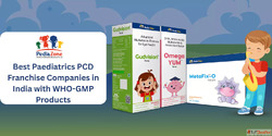 Leading Pediatric PCD Pharma Franchise in India for Child He...