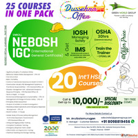 NEBOSH IGC Course Training in Chennai