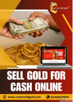 Sell Gold for Cash Online in Kolkata - Cash On Old Gold