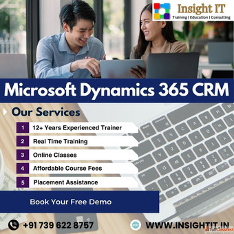 Learn Microsoft Dynamics 365 CRM Online Training in Hyderabad from Insight IT Training Institute
