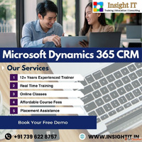 Learn Microsoft Dynamics 365 CRM Online Training in Hyderaba...