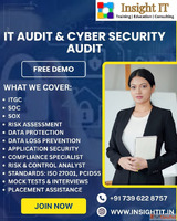 Learn IT Audit Cyber Audit Online Training in Hyderabad from...