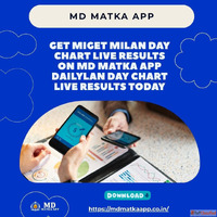 Get Milan Day Chart Live Results on MD Matka App Daily