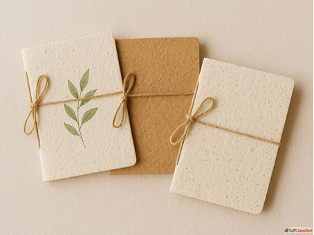 Shop Handmade Paper Notebooks Online - Eco-Friendly and Unique Designs