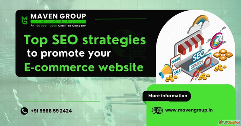 Top SEO Strategies to Promote Your E-Commerce Website - Maven Group Global