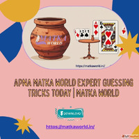 Apna Matka World Expert Guessing Tricks Today Matka World