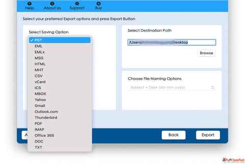 MacMister OLM Converter for Mac