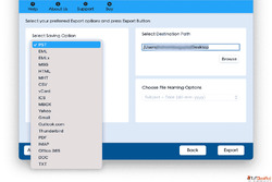 MacMister OLM Converter for Mac