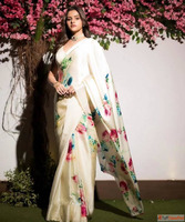 Satin Sarees Online - Smooth Stylish Collection at Mirraw
