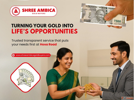 Reliable Place to Sell Gold Jewelry in Hosa Road
