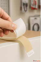 Heavy-Duty Adhesive Backed Velcro Strips - Walonium Textile