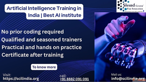 Artificial Intelligence Training in India Best AI institute