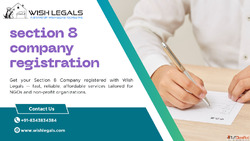 Section 8 Company Registration in India for NGOs