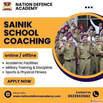 NDA Coaching In Bhopal